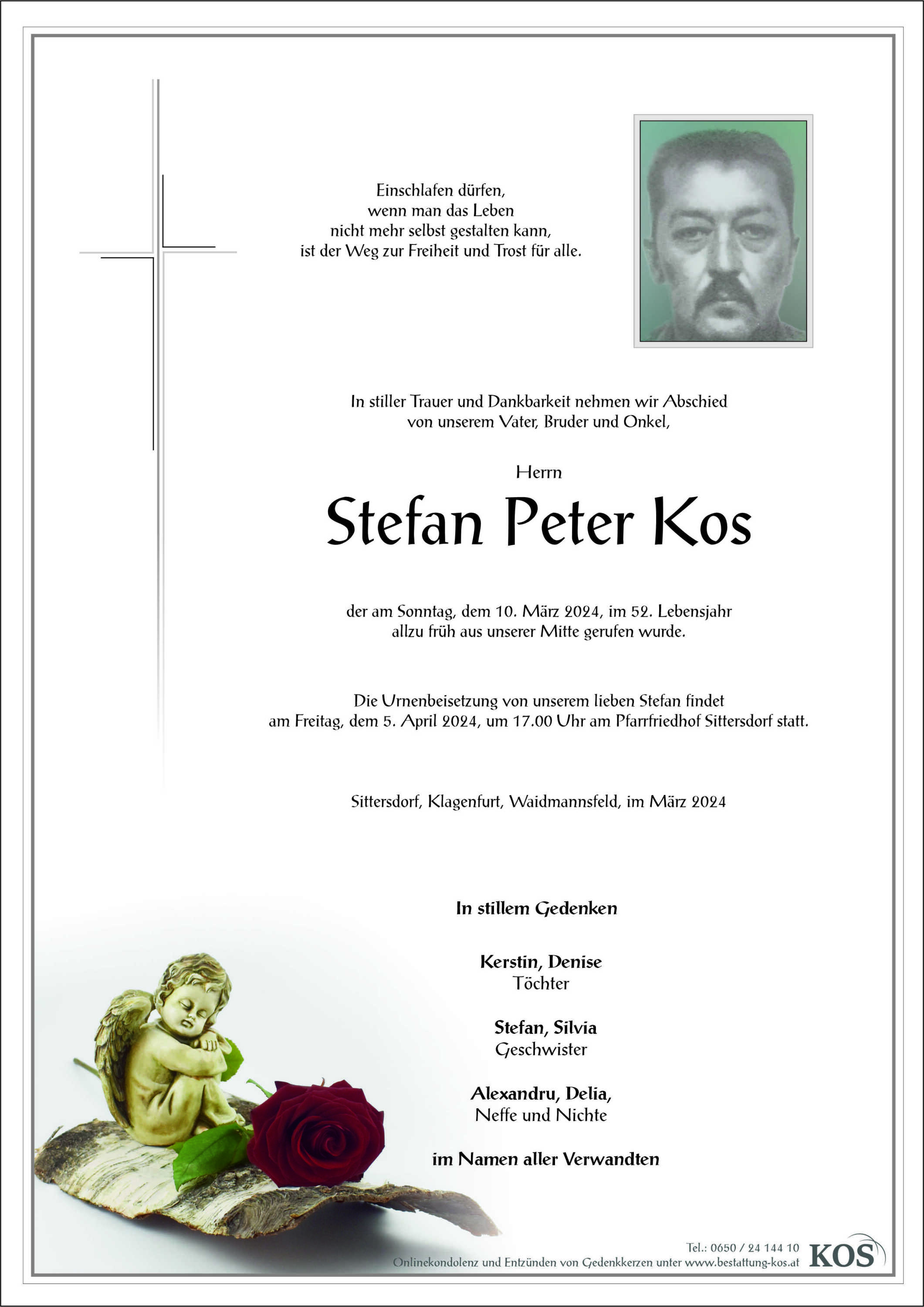Stefan Peter Kos